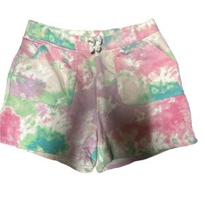 Childrens place tie dye style jogger shorts
